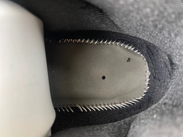 Air Jordan 11 কালো পেটেন্ট লেদার বাস্কেটবল জুতা 8