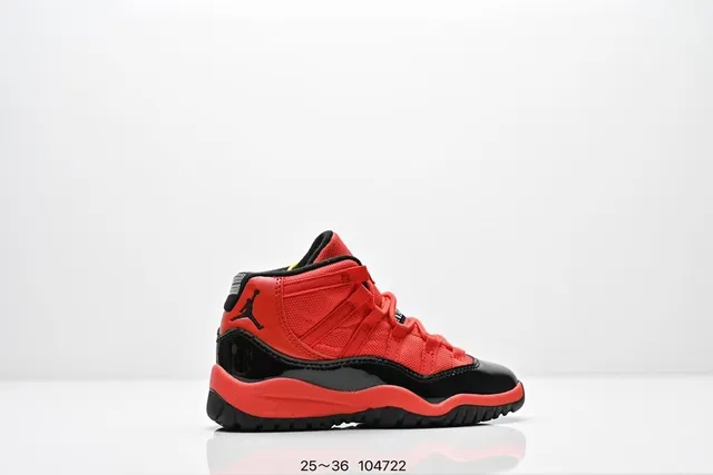 Air Jordan 11 Purple Gradient Patent Leather Basketball Shoes 3