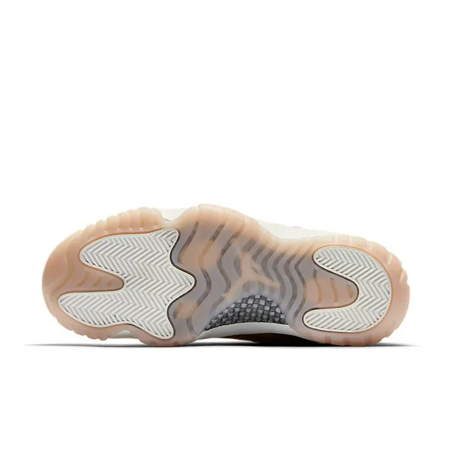 Zapatillas de baloncesto Air Jordan 11 oro rosa metálico 6