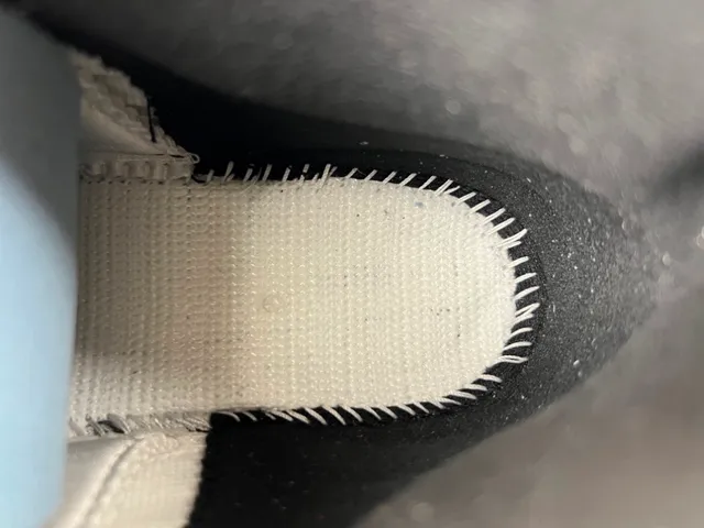 Air Jordan 12 Blanc Noir Or Chaussures de Basketball 8