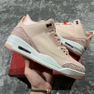 Air Jordan 3 Pink Elephant बास्केटबॉल जूते