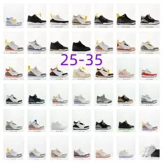 Zapatillas lifestyle Air Jordan 3 blanco cemento gris con estampado de elefante