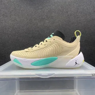 Air Jordan 37 বেইজ মিন্ট গ্রিন বাস্কেটবল জুতো