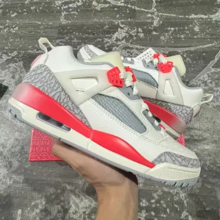 Air Jordan 4 Off-White Red Elephant लाइफस्टाइल स्नीकर्स