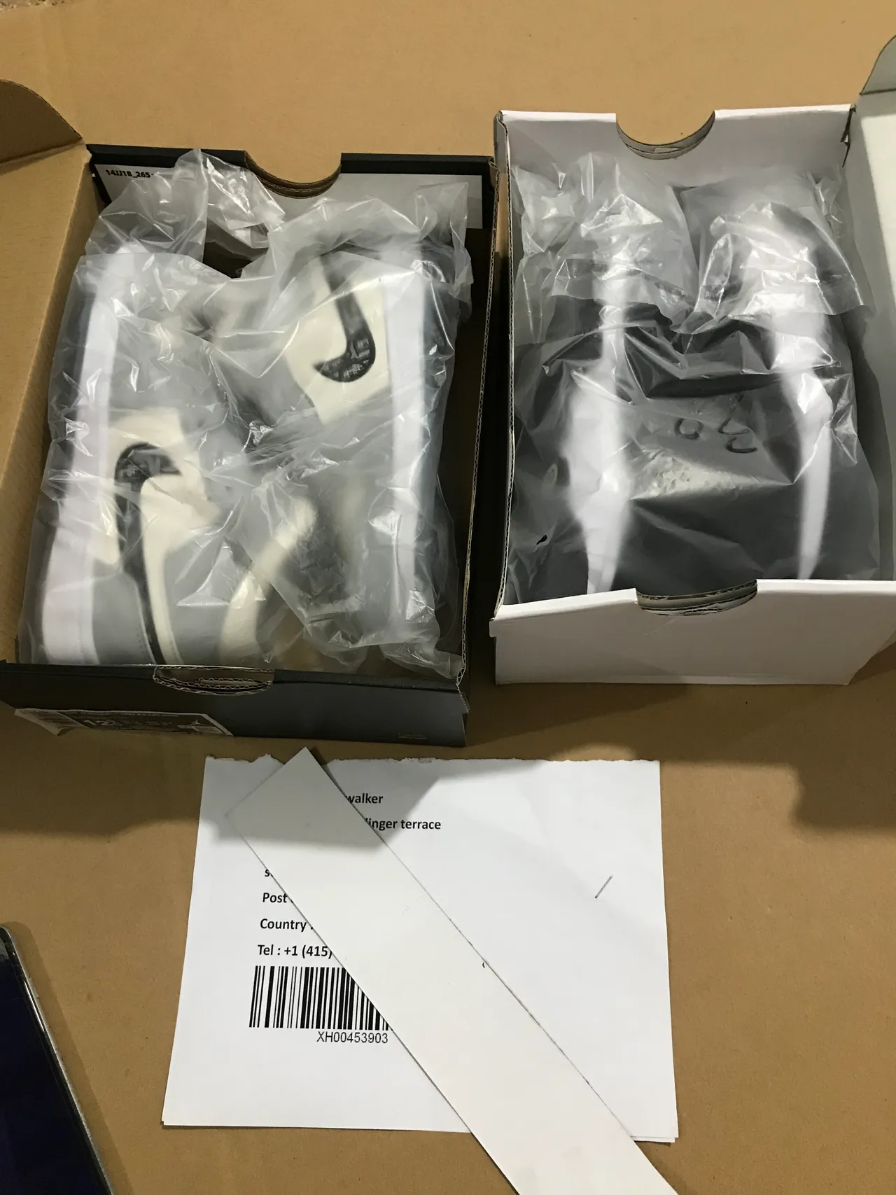 Air Jordan 4 White Gray Speckled Basketball Shoes 4