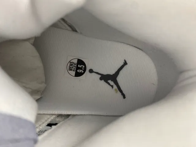 Air Jordan 5 Zapatillas de Baloncesto de Ante Gris Alta 7