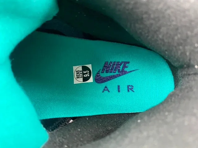 Air Jordan 5 Blanco Púrpura Turquesa Zapatillas de Baloncesto 7