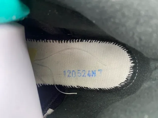 Air Jordan 5 Blanco Púrpura Turquesa Zapatillas de Baloncesto 8