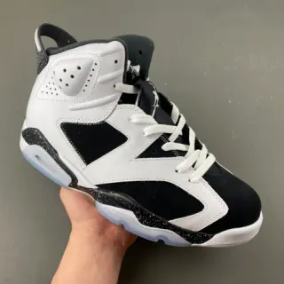 Air Jordan 6 白黑斑点篮球鞋
