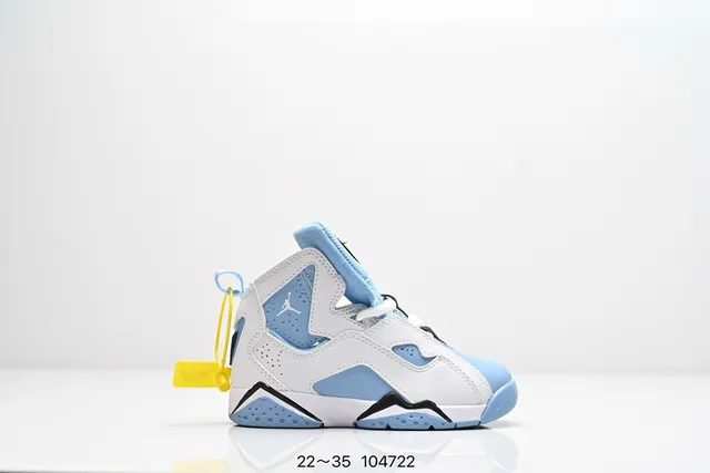 حذاء كرة السلة Air Jordan 7 أسود أصفر رمادي 11