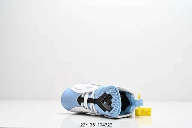 حذاء كرة السلة Air Jordan 7 أسود أصفر رمادي 14