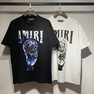 Amiri Graphic Print Oversized T-Shirt