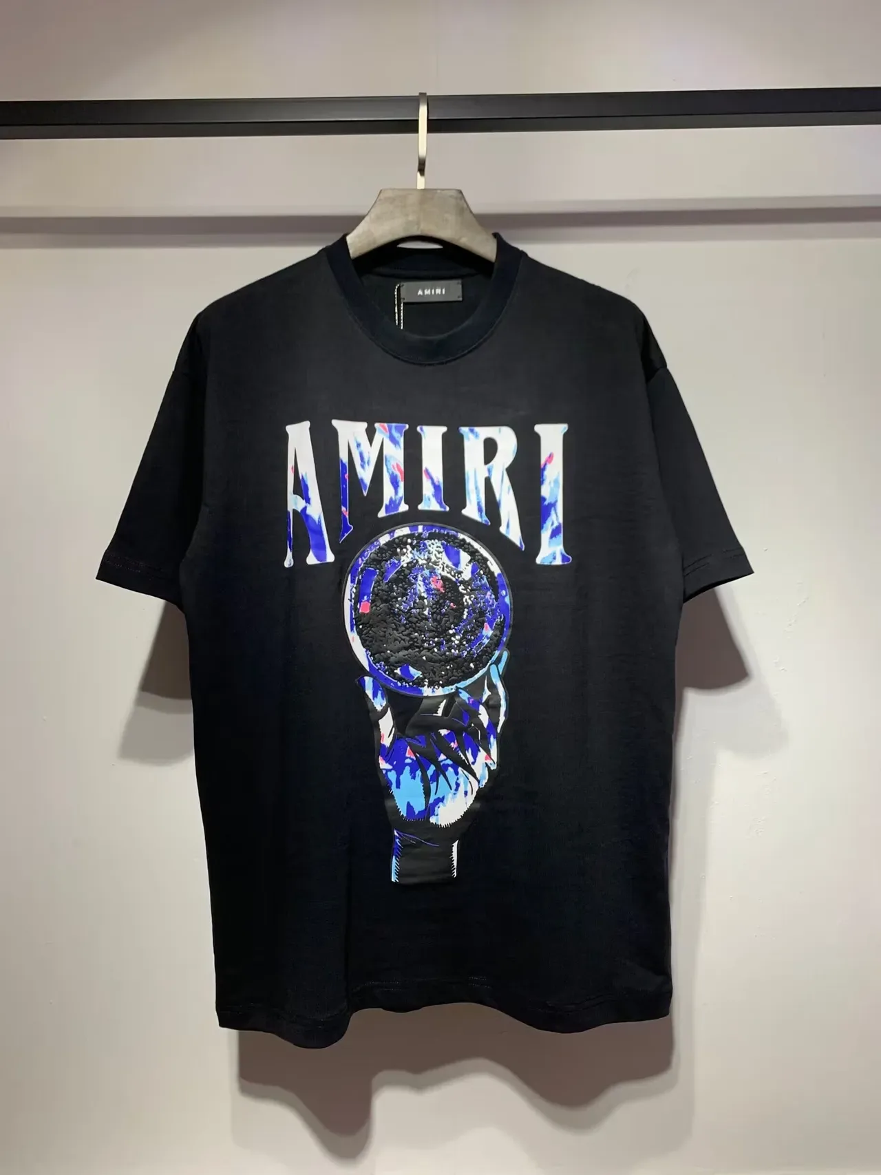Amiri Graphic Print Oversized T-Shirt 22
