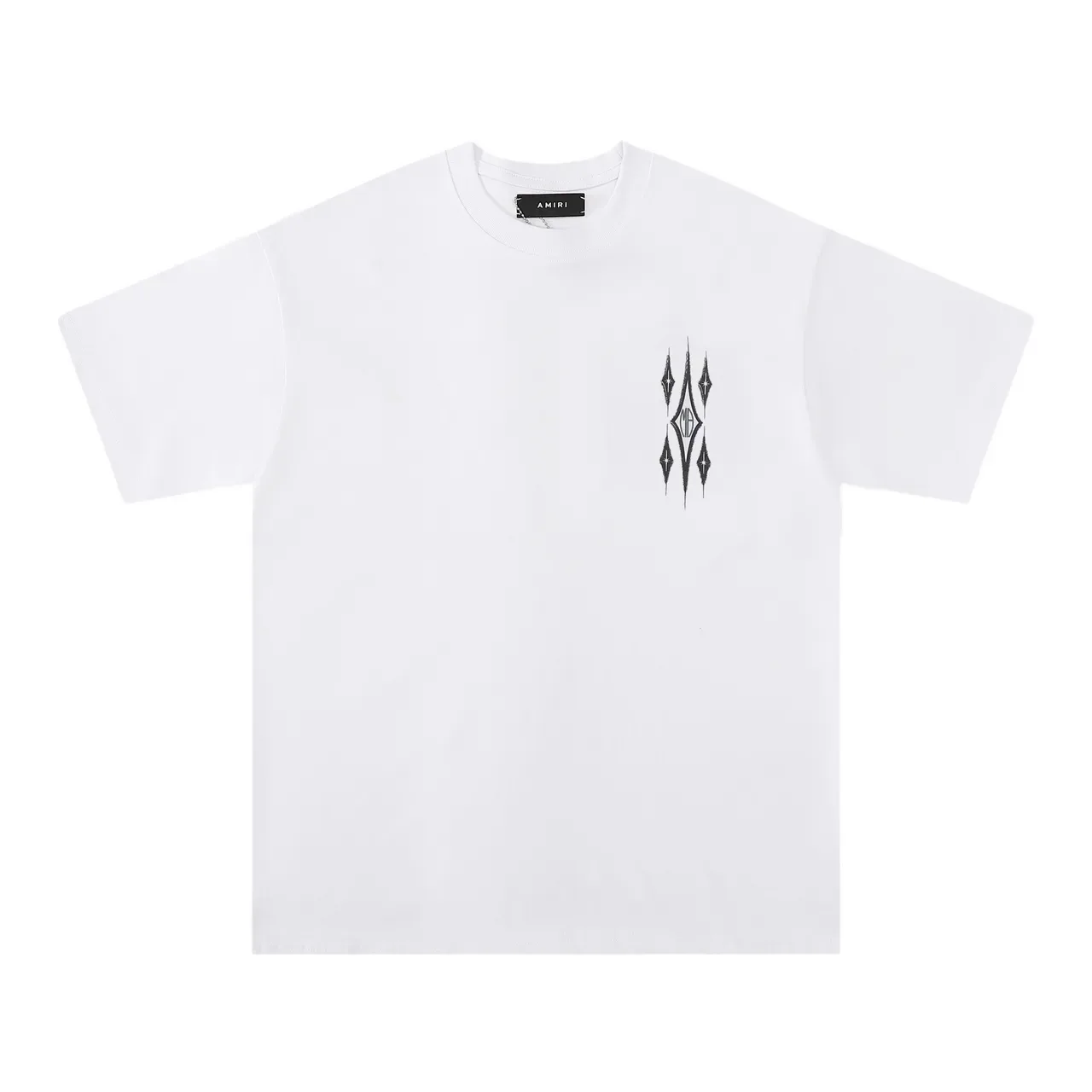 Amiri Skel Top Black and White Graphic Print T-Shirt 5