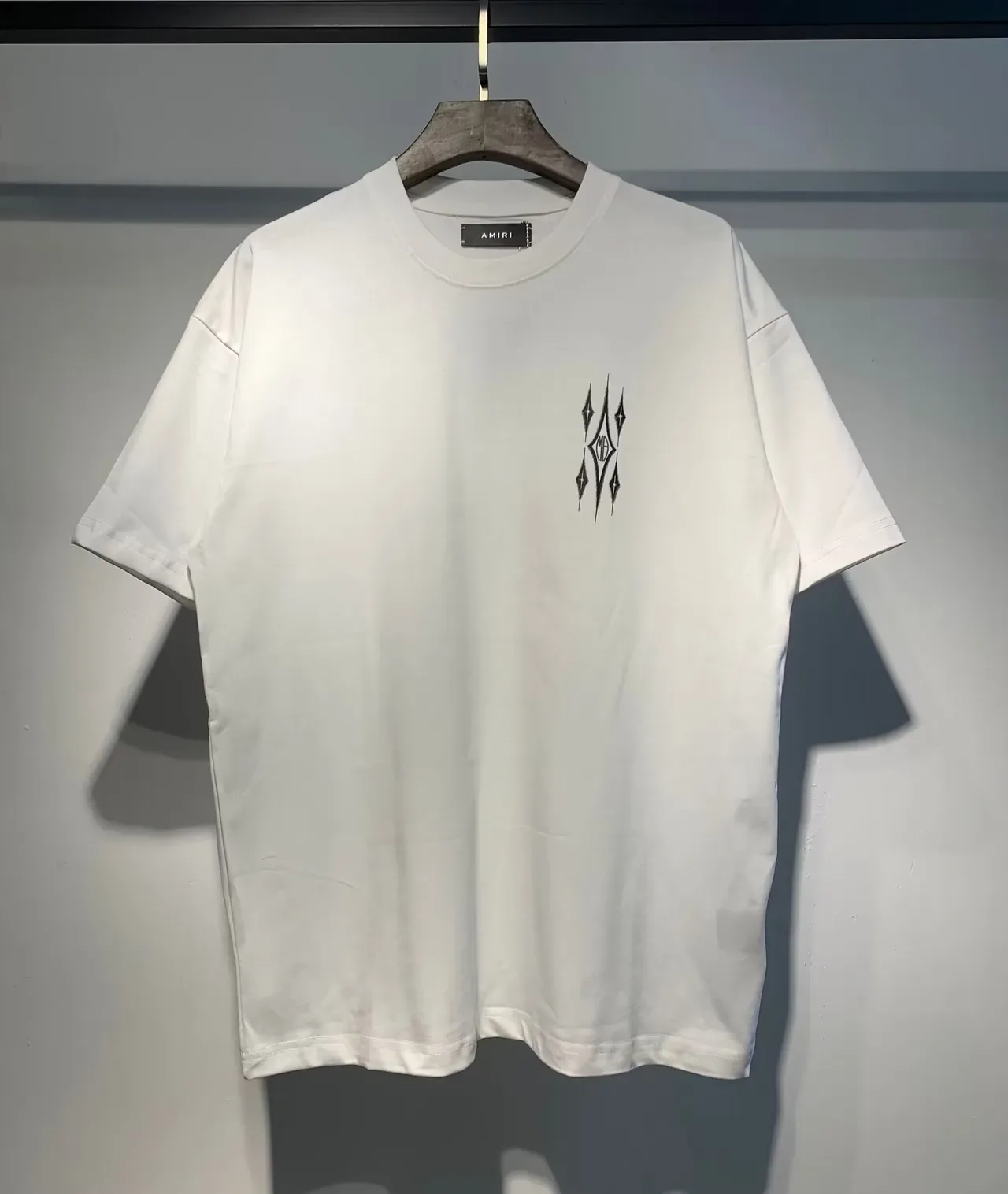 Amiri Skel Top Black and White Graphic Print T-Shirt 9