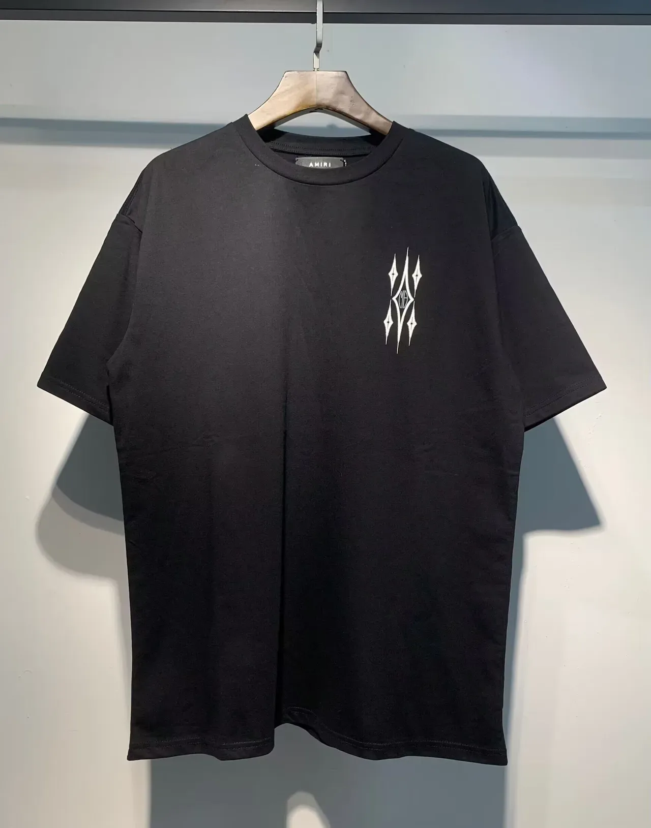 Amiri Skel Top Black and White Graphic Print T-Shirt 10