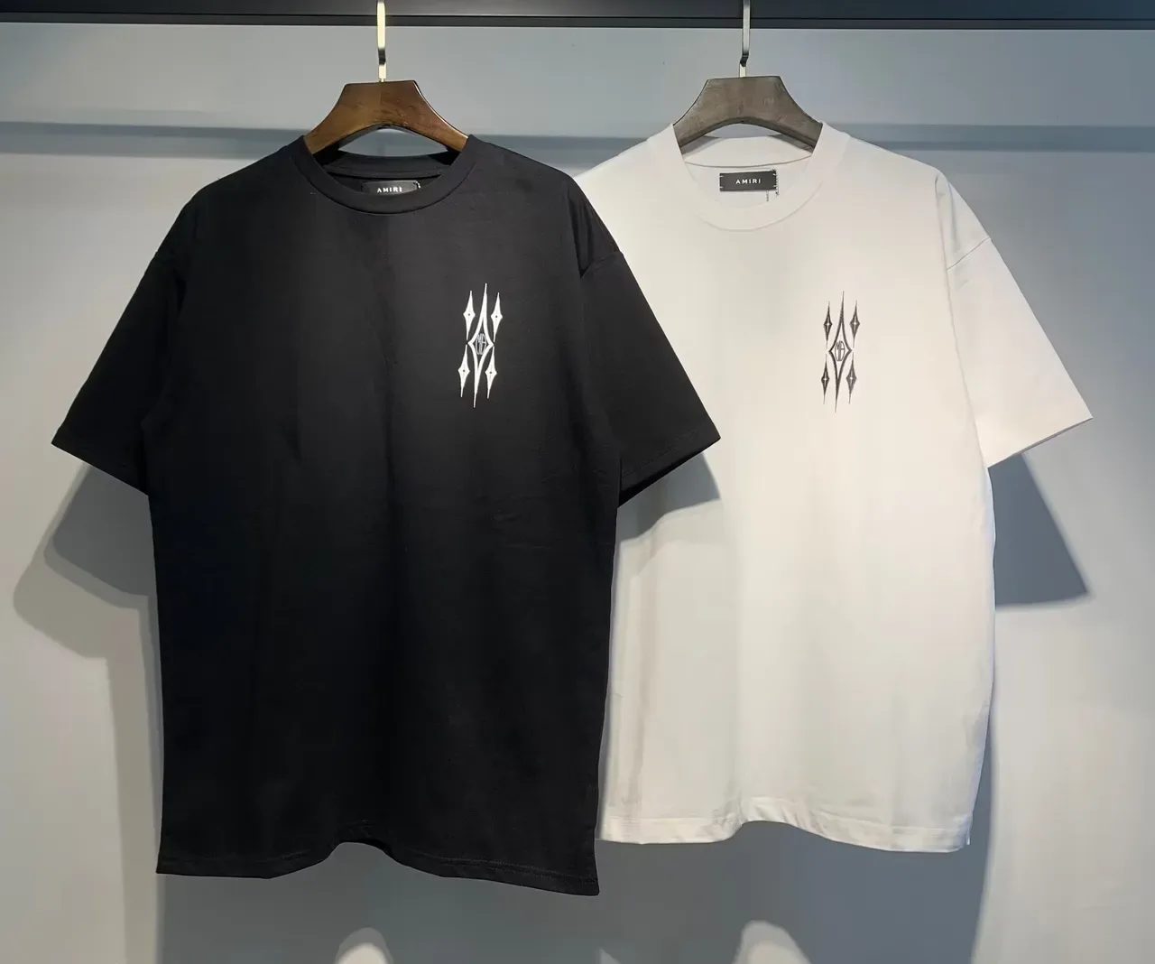 Amiri Skel Top Black and White Graphic Print T-Shirt 13