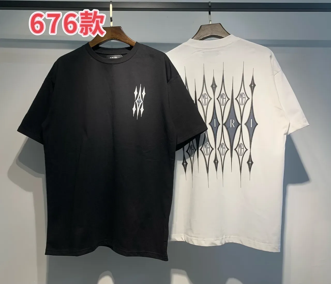 Amiri Skel Top Black and White Graphic Print T-Shirt 14