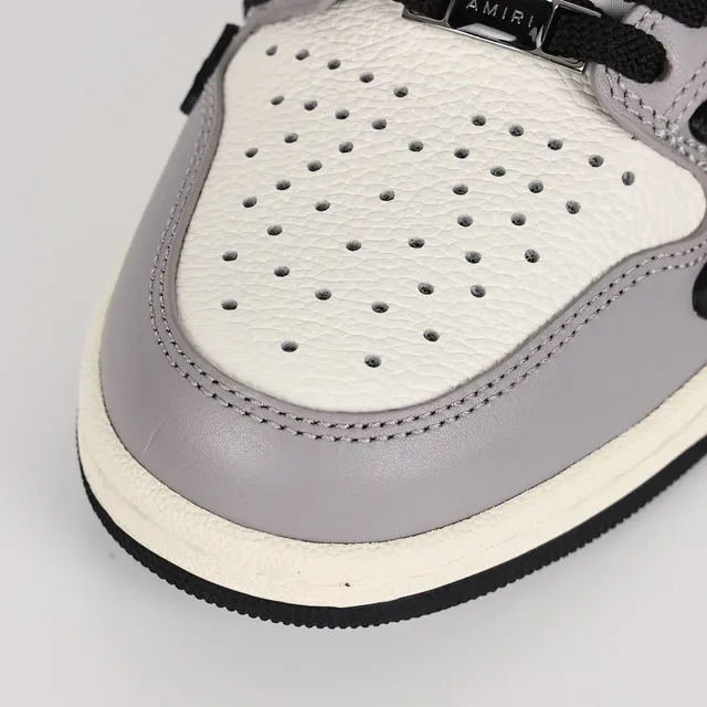 Amiri Skel Top Low Bone Overlay Lifestyle Sneakers 5