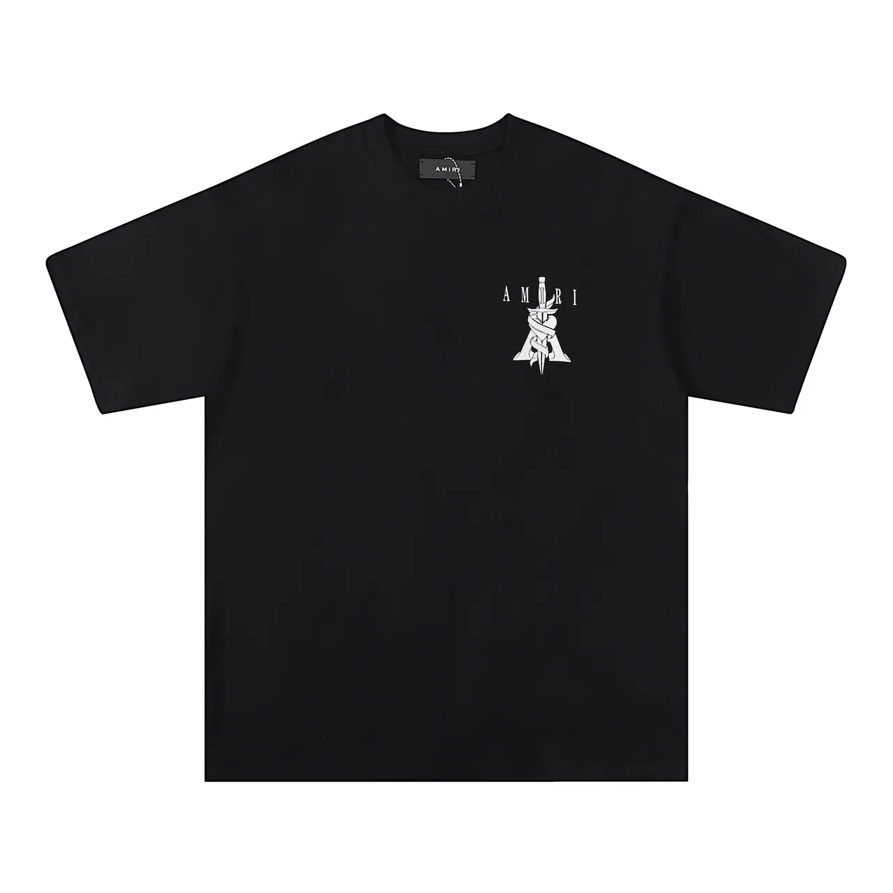 Camiseta gráfica Amiri de espada y cinta 4