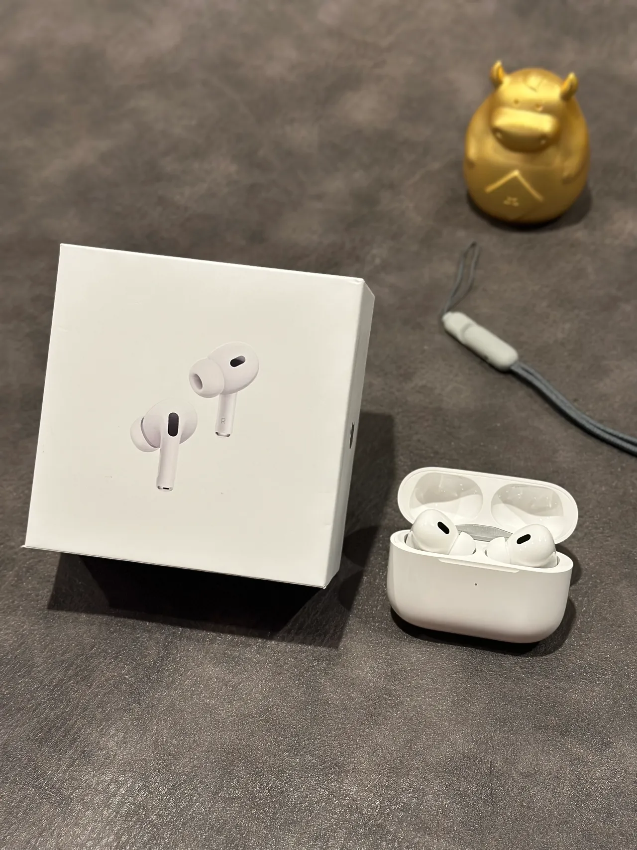 Apple AirPods Pro সাদা স্টেম-স্টাইল সিলিকন কানের টিপস TWS ইয়ারবাডস 3
