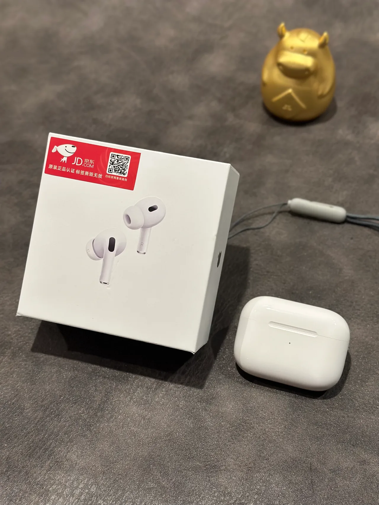 Apple AirPods Pro সাদা স্টেম-স্টাইল সিলিকন কানের টিপস TWS ইয়ারবাডস 4