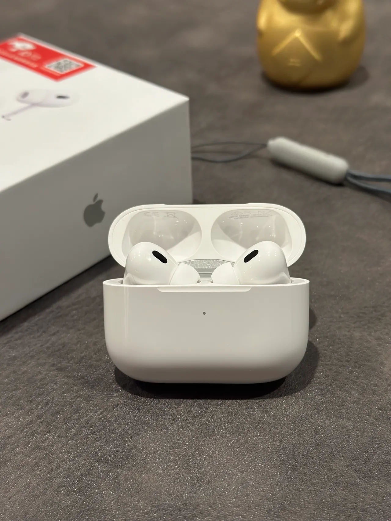 Apple AirPods Pro সাদা স্টেম-স্টাইল সিলিকন কানের টিপস TWS ইয়ারবাডস 5