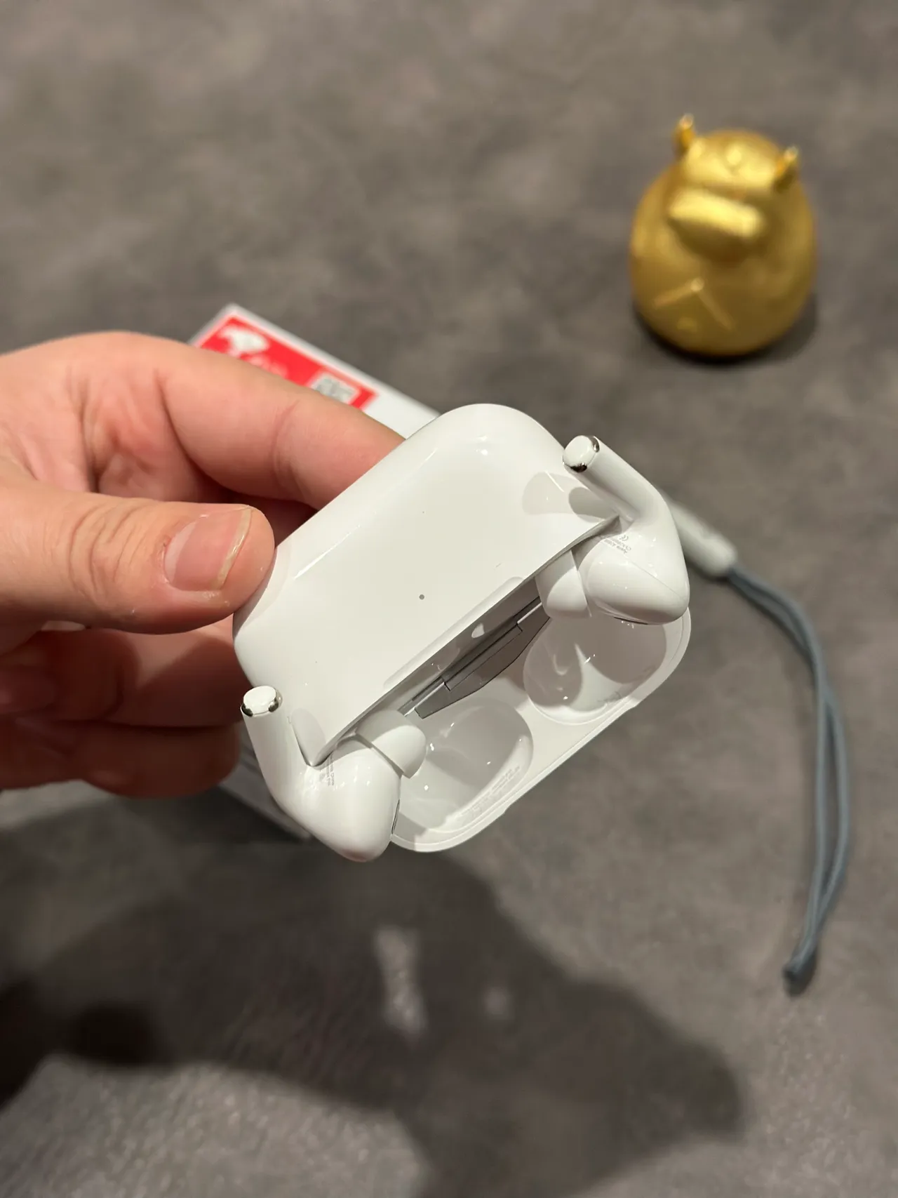 Apple AirPods Pro সাদা স্টেম-স্টাইল সিলিকন কানের টিপস TWS ইয়ারবাডস 8