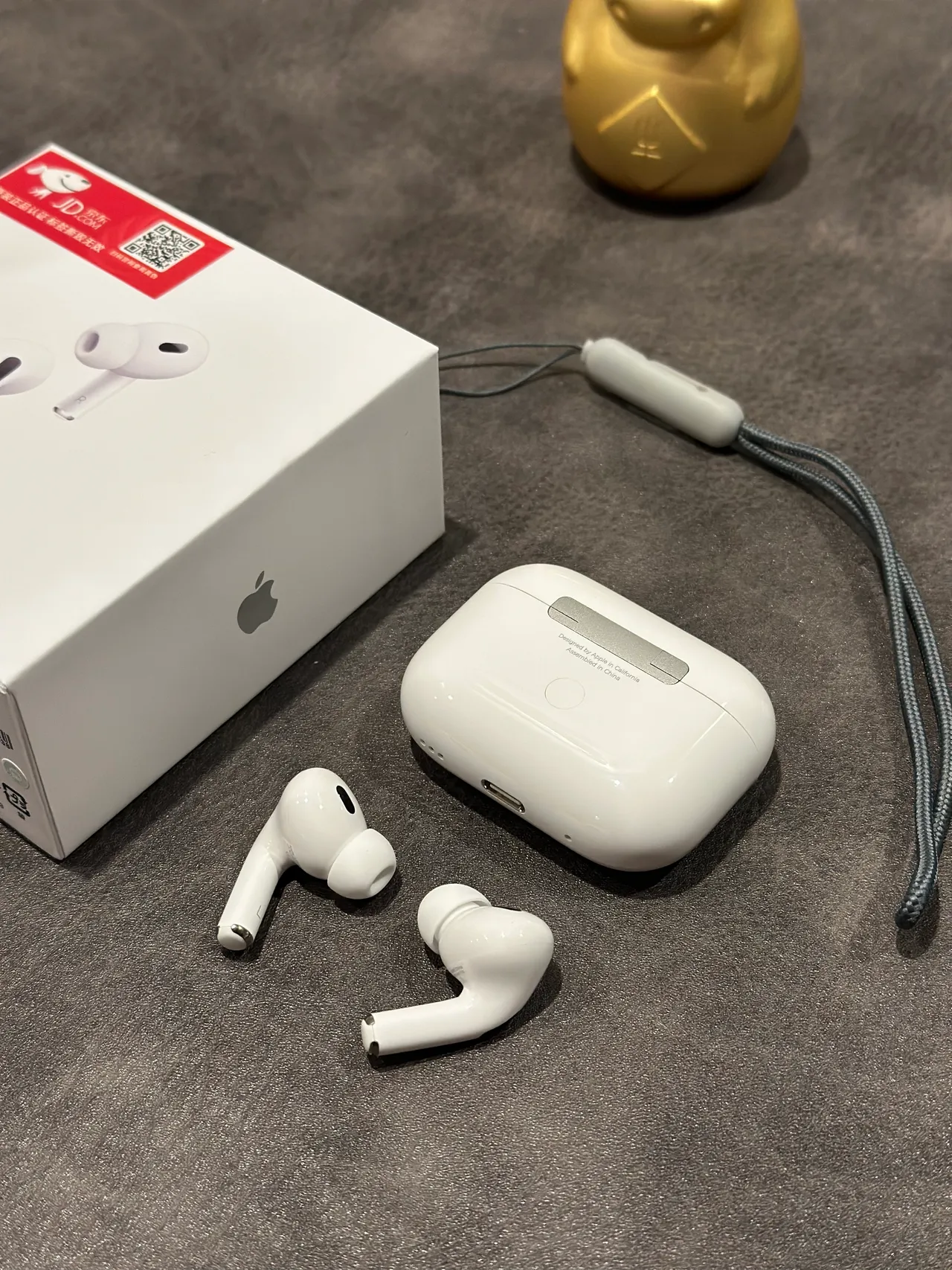 Apple AirPods Pro সাদা স্টেম-স্টাইল সিলিকন কানের টিপস TWS ইয়ারবাডস 9