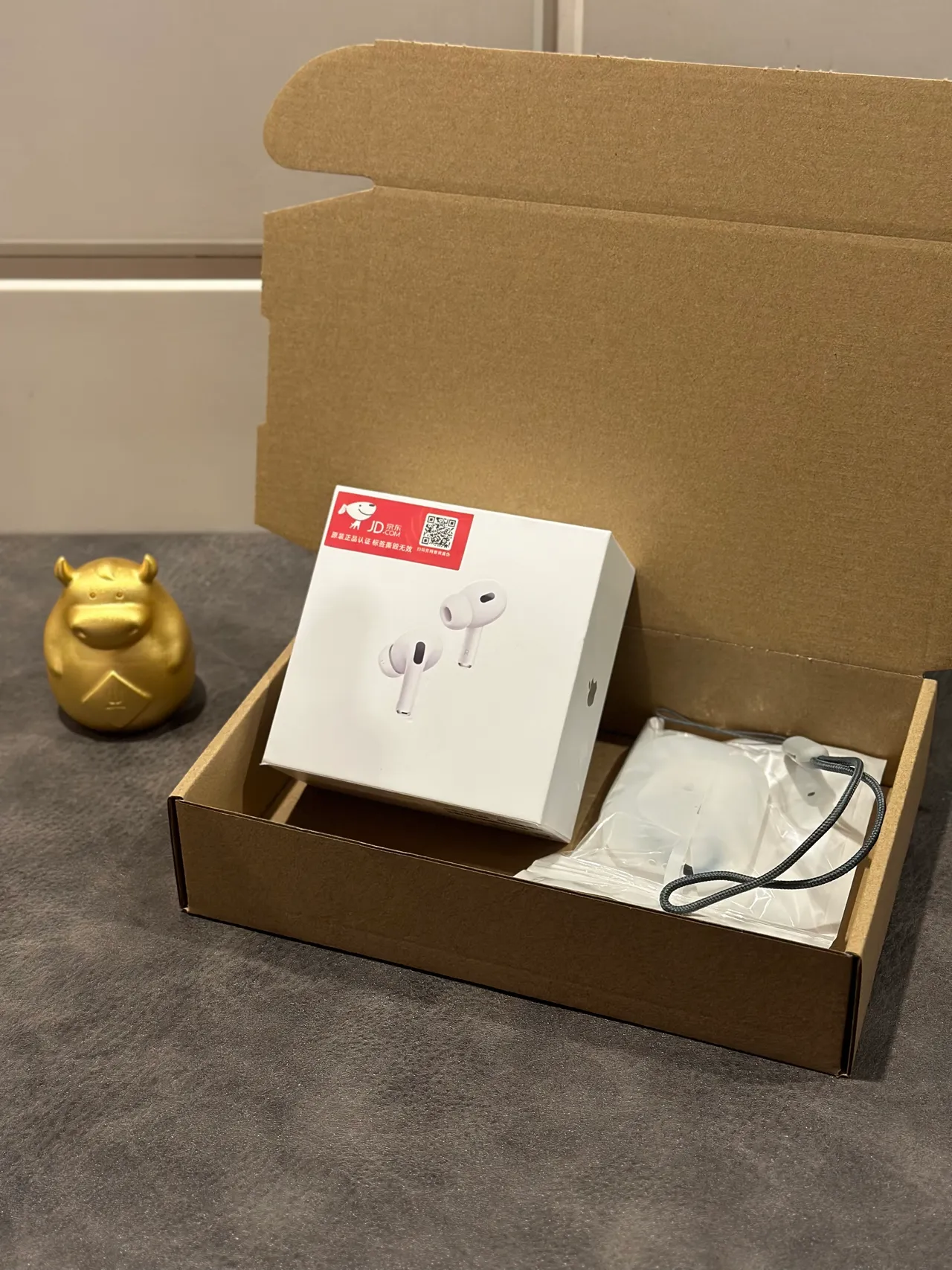 Apple AirPods Pro সাদা স্টেম-স্টাইল সিলিকন কানের টিপস TWS ইয়ারবাডস 10