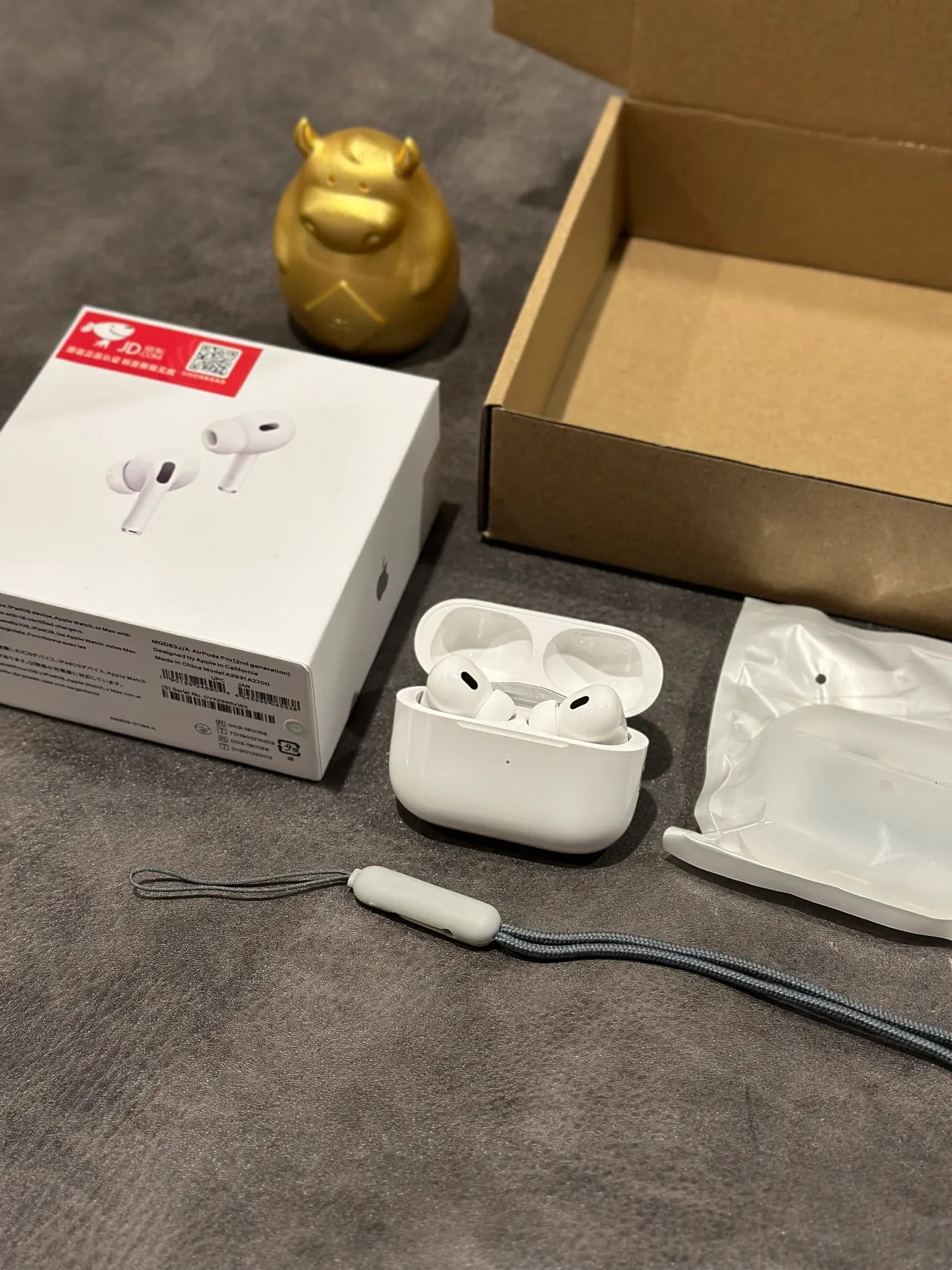 Apple AirPods Pro সাদা স্টেম-স্টাইল সিলিকন কানের টিপস TWS ইয়ারবাডস 11
