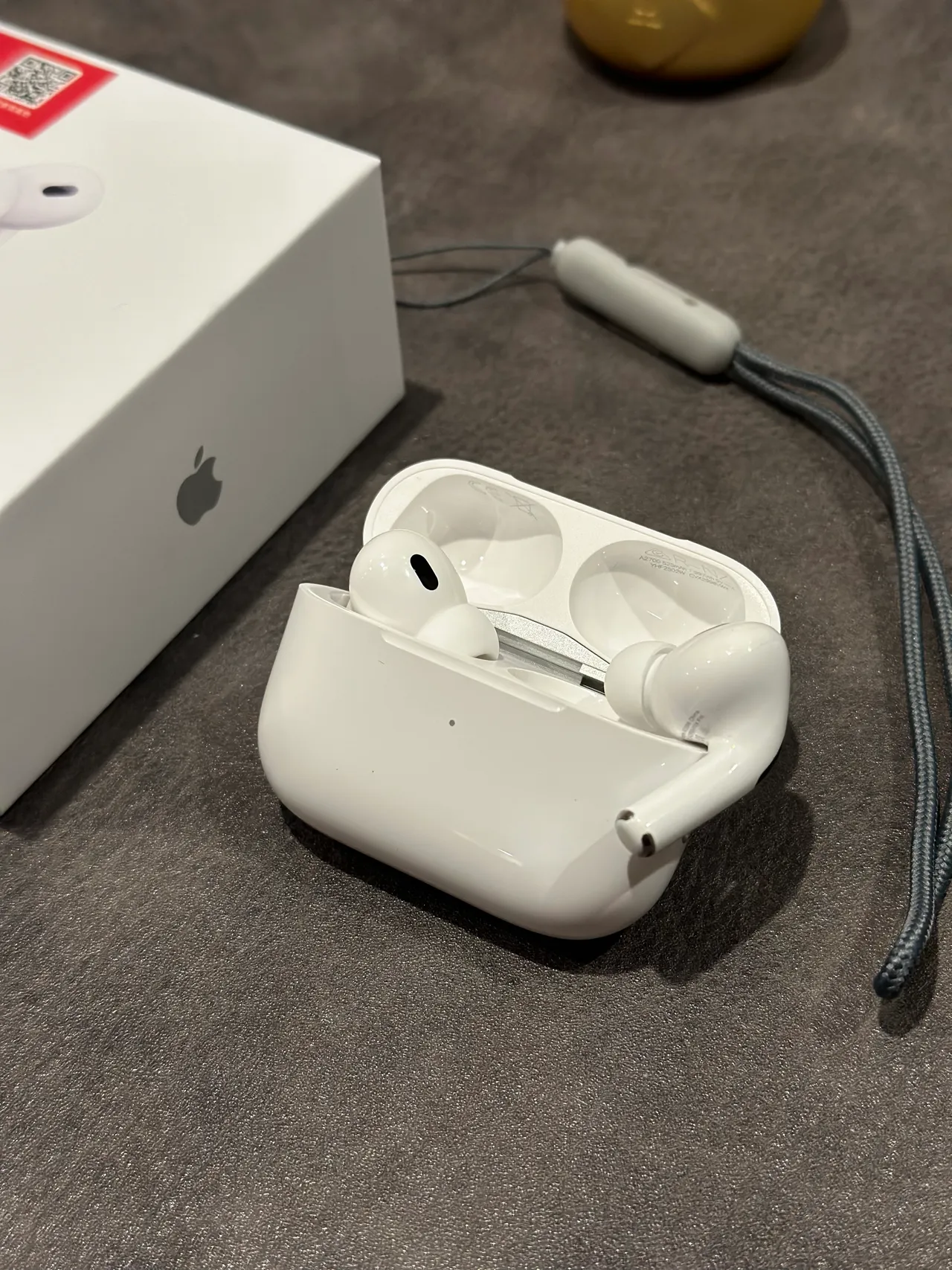 Apple AirPods Pro সাদা স্টেম-স্টাইল সিলিকন কানের টিপস TWS ইয়ারবাডস 12