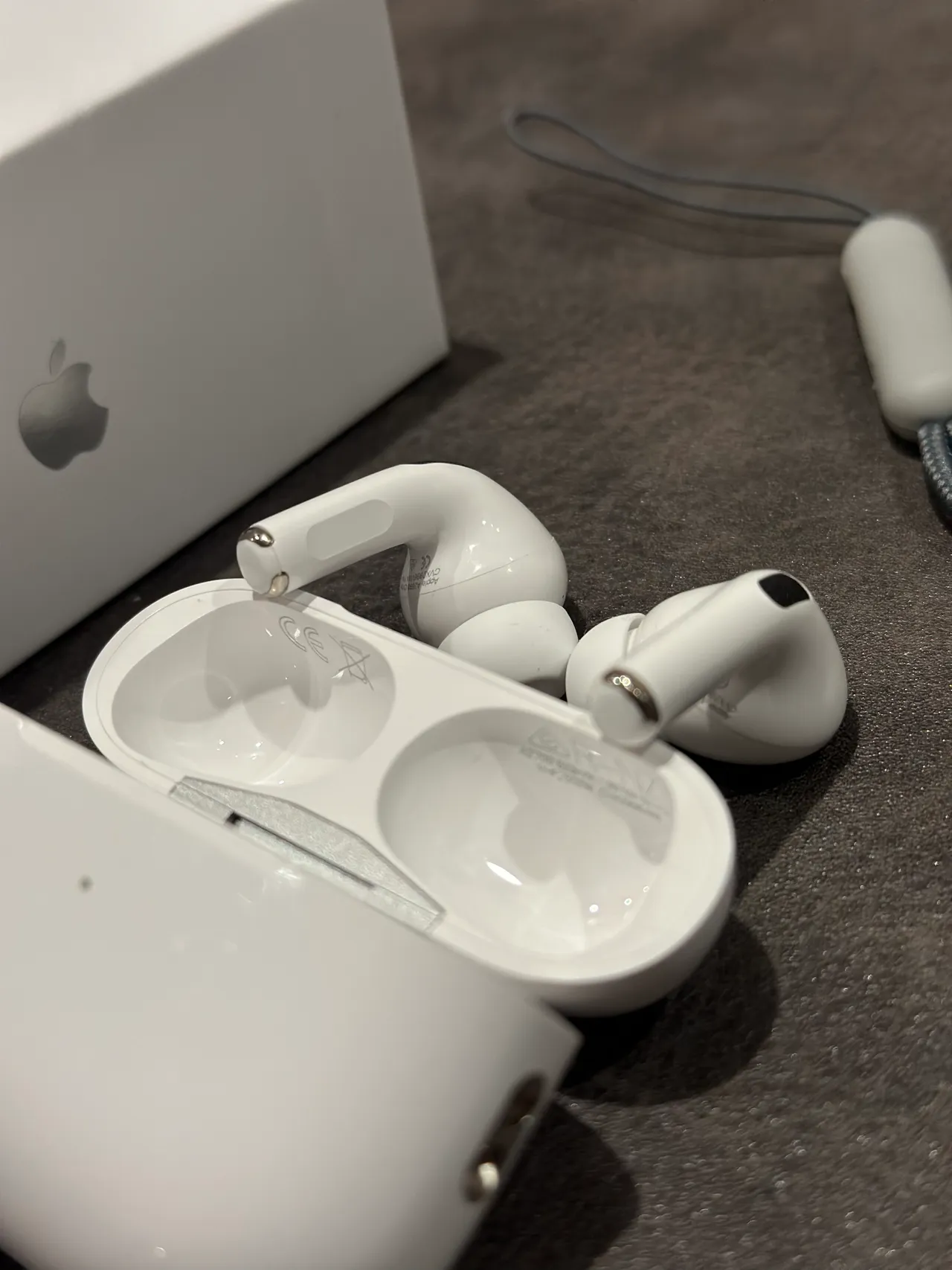 Apple AirPods Pro সাদা স্টেম-স্টাইল সিলিকন কানের টিপস TWS ইয়ারবাডস 13