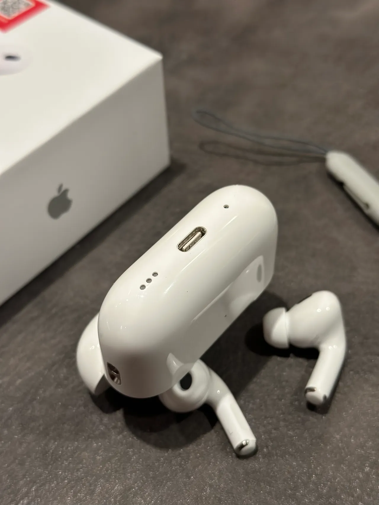 Apple AirPods Pro সাদা স্টেম-স্টাইল সিলিকন কানের টিপস TWS ইয়ারবাডস 14