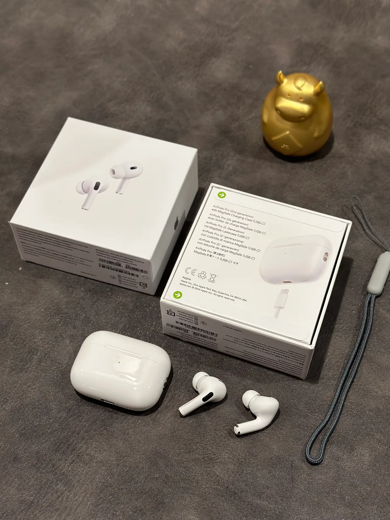 Apple AirPods Pro সাদা স্টেম-স্টাইল সিলিকন কানের টিপস TWS ইয়ারবাডস 15