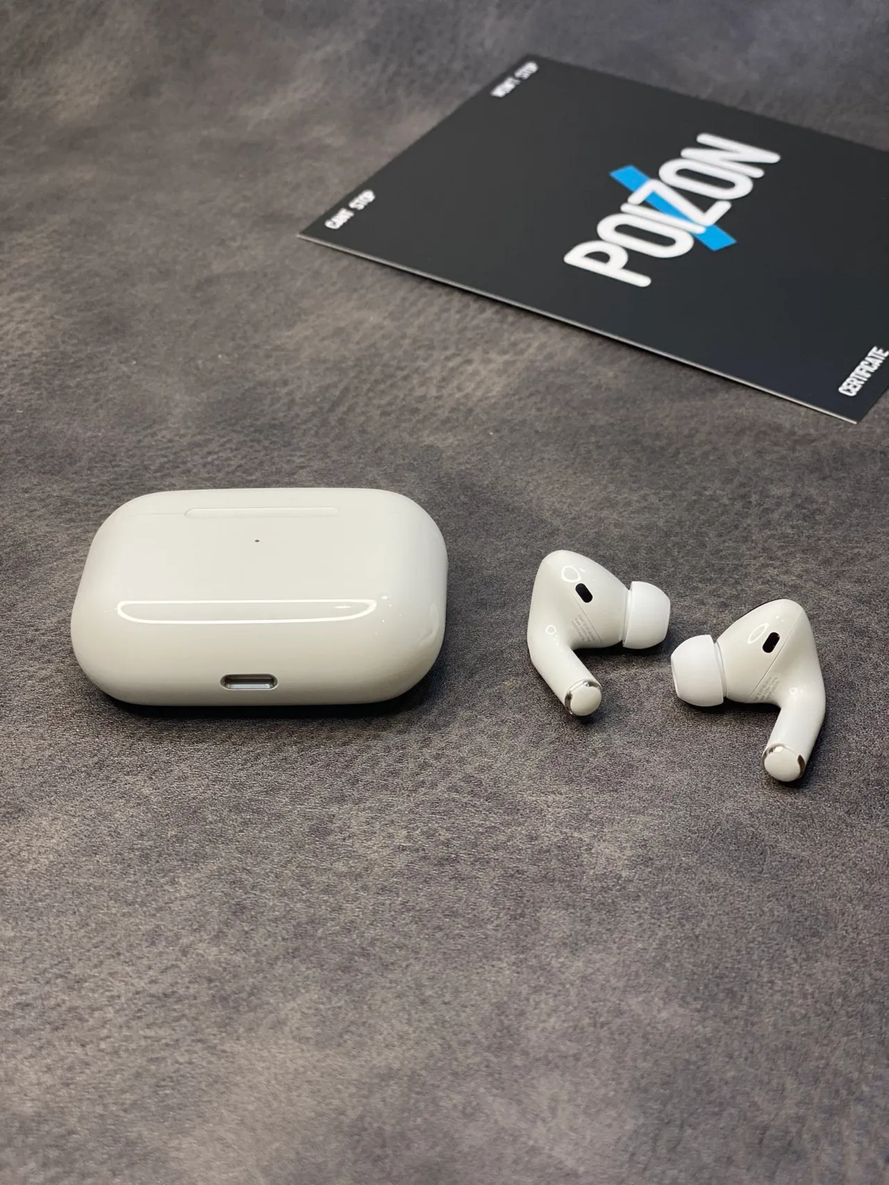 Apple AirPods Pro সাদা স্টেমলেস চকচকে TWS ইয়ারবাডস 2