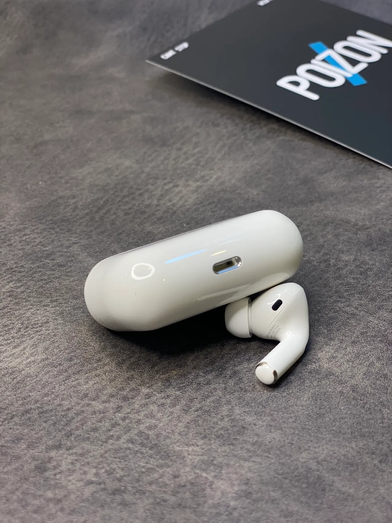 Apple AirPods Pro সাদা স্টেমলেস চকচকে TWS ইয়ারবাডস 3
