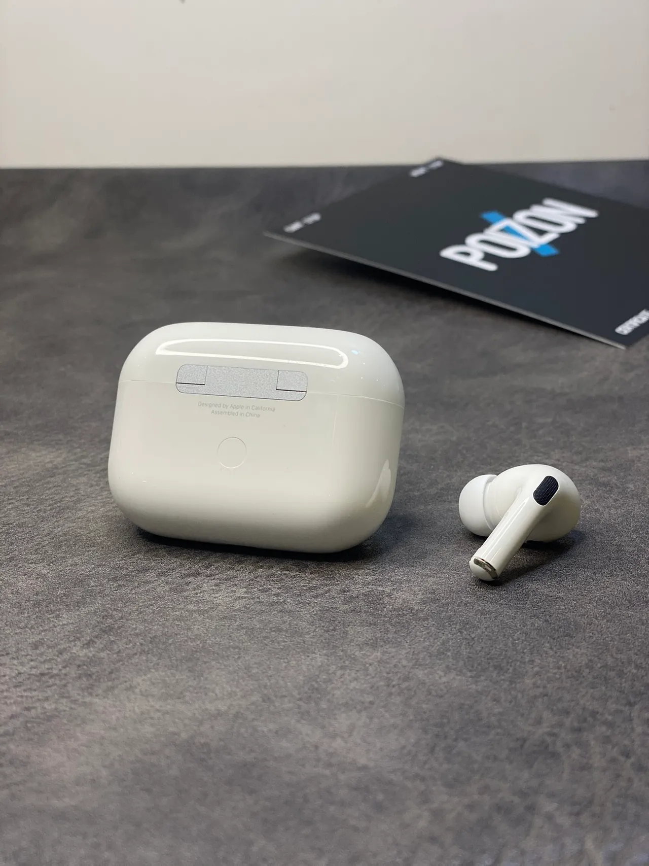 Apple AirPods Pro সাদা স্টেমলেস চকচকে TWS ইয়ারবাডস 5