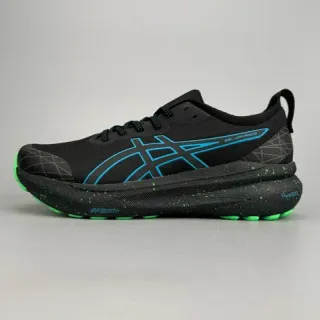 ASICS Gel-Kayano 31 أسود, أزرق, أخضر نيون أحذية جري