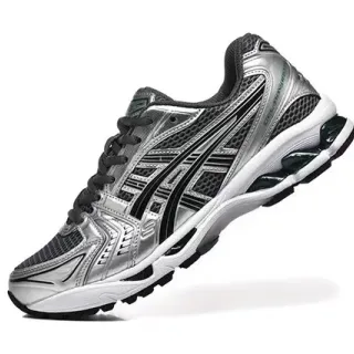 ASICS Gel-Kayano 银黑跑鞋