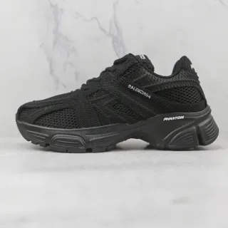 Balenciaga Phantom কালো জালি চাঙ্কি স্নিকার