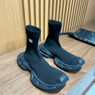 Balenciaga Speed Trainer Black Sock-Fit Lifestyle Sneakers