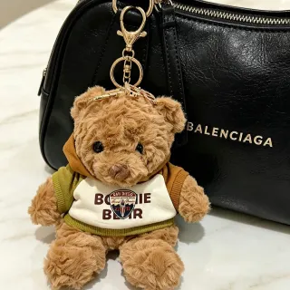 Balenciaga Structured Black Leather Top-Handle Handbag