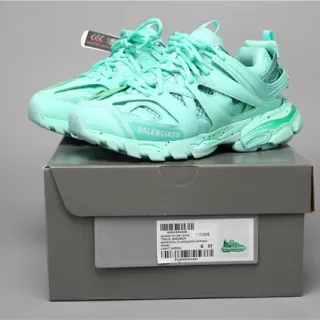 Balenciaga Track Sneaker Light Green Chunky Sneakers