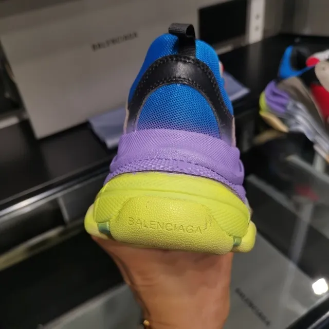 Balenciaga Triple S sneakers chunky multicolores 5