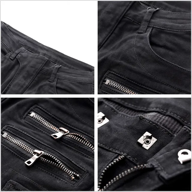 Balmain কার্গো-পকেটেড রিবড-কনি টেপারড প্যান্টস 7