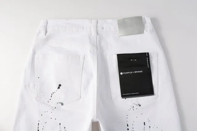 Balmain Moto Jean noir côtelé avec yoke 6