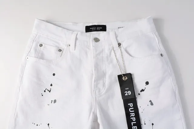 Balmain Moto Jean noir côtelé avec yoke 13