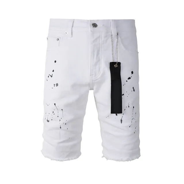 Balmain Moto Jean noir côtelé avec yoke 24