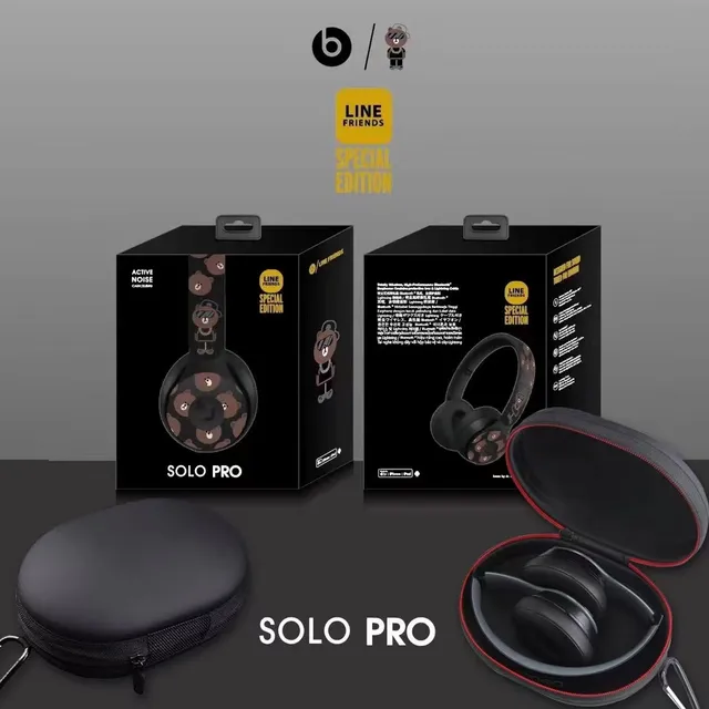 Beats Solo Pro Auriculares Over-Ear 4